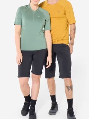 XXL Rockrider Unisex Bike Shorts